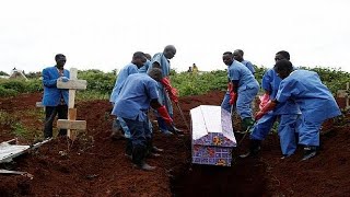UN, DRC condemn violence against Ebola health workers