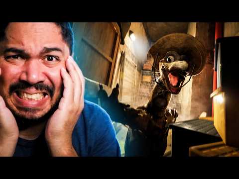 I WILL NEVER GO TO AN ABANDONED THEME PARK AGAIN