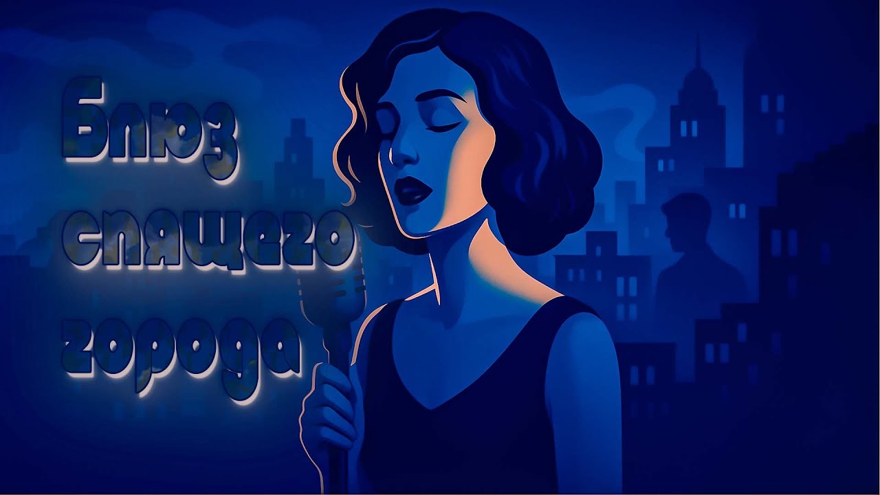 Блюз спящего города I Звуковое путешествие