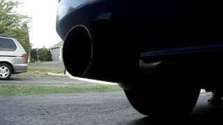 01 GS Eclipse Greddy EVO2 cat-back w/OBX header