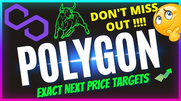 Polygon Matic Price Update ⚠️ Matic Price Prediction - Polygon Analysis - Polygon Matic News Today