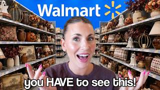 Walmart JUST dropped SO much NEW fall decor!! 😱🍂