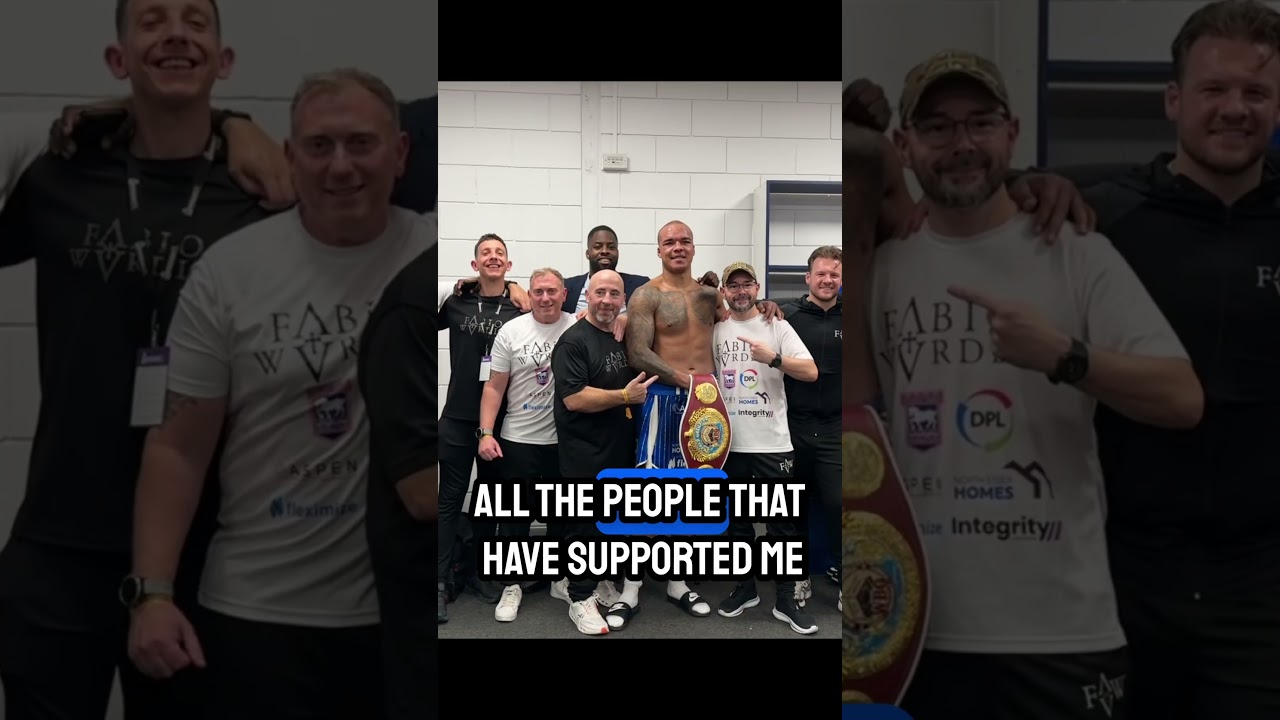 Фабио Уордли против Джозефа Паркера | Лучшие моменты 