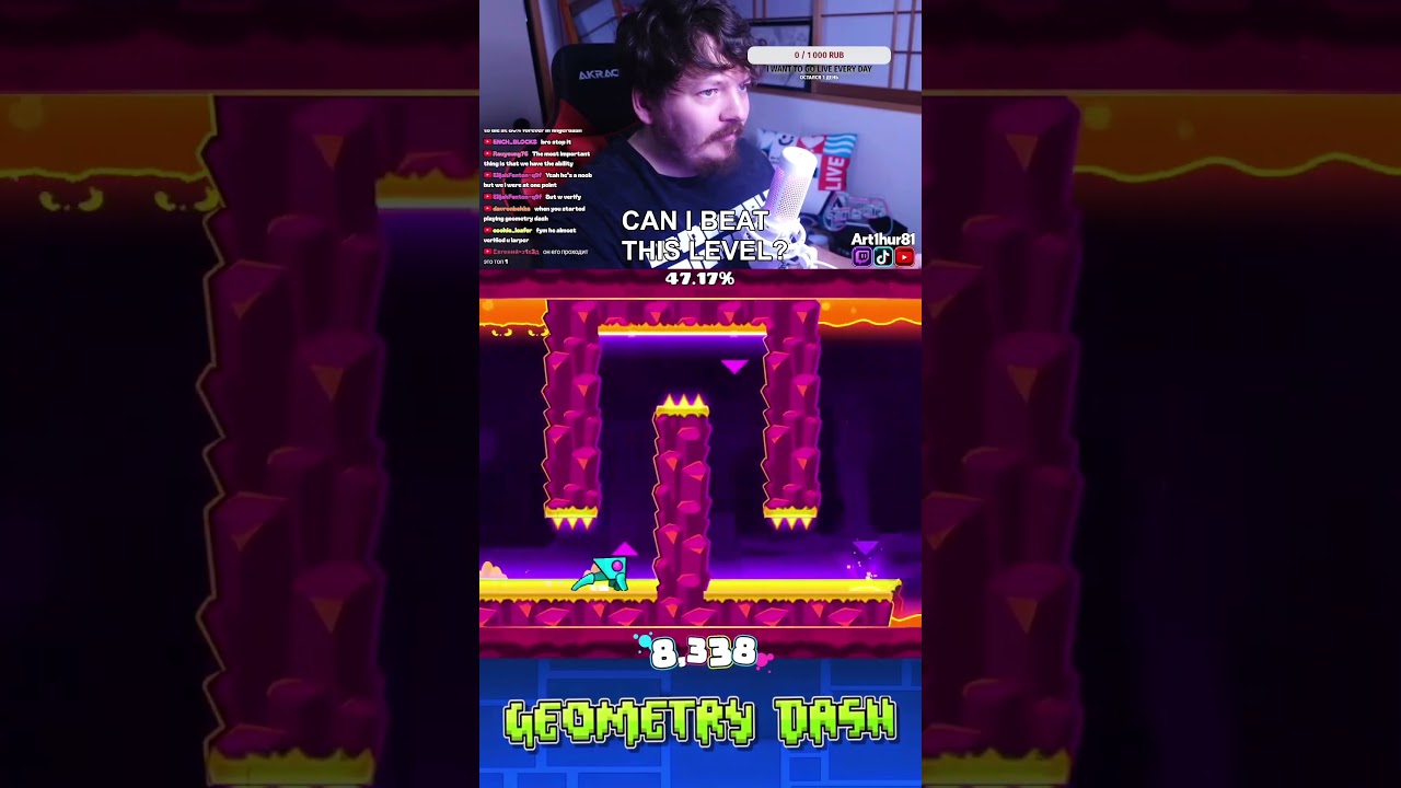 Clearing fingerdash for the 1st time
