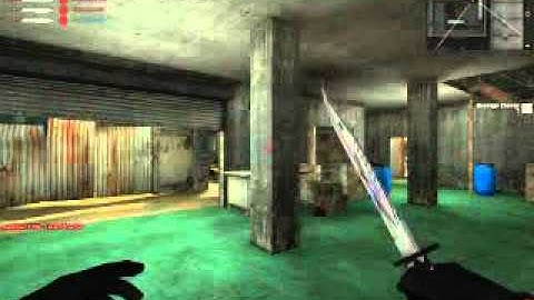 combat arms: ownd by knife hack WDF!!