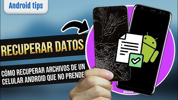 ✨Cómo recuperar datos móvil muerto/ ✔ extraccion de datos Android