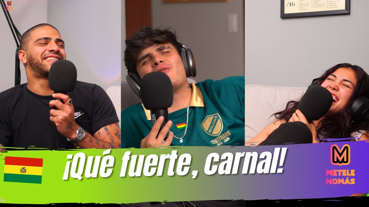 Metele nomás #17 temp3 //¡Qué fuerte, carnal!  //Cardamomi andy sherif