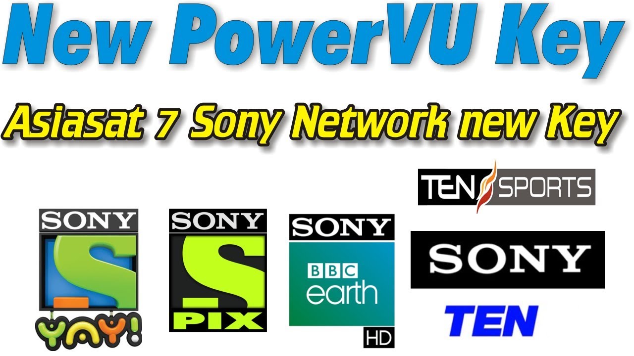 Asiatsat 7 New PowerVU key | Rohan Khan Tech