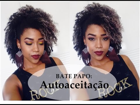 BATE PAPO: AUTOACEITAÇÃO    #19diascomMaroca