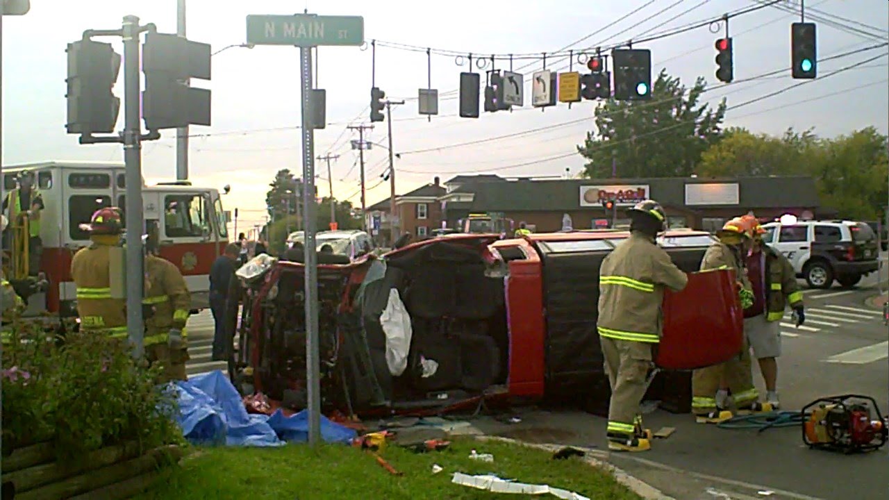 Maple Street Massena Intersection Accident YouTube