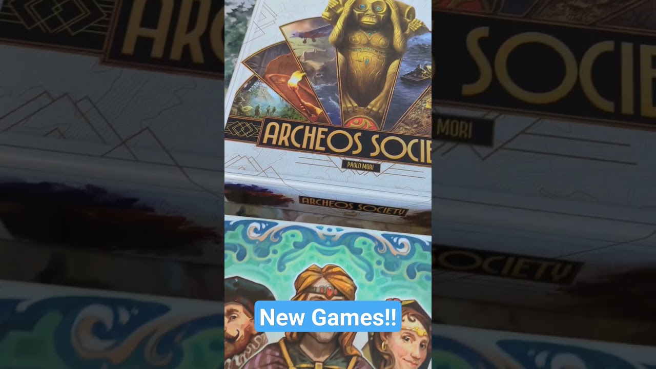 4 New Board Games 😱
