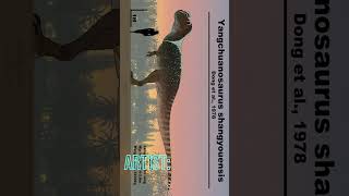 Yangchuanosaurus#animalfacts #dinosaur #paleontology #jurassicjune #fossil  #prehistoric #nature