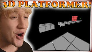 This Is EASILY The BEST 3D Platformer In SCRATCH!!! | Platformer Quest