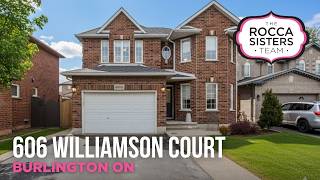 606 Williamson Court, Burlington - The Rocca Sisters Team