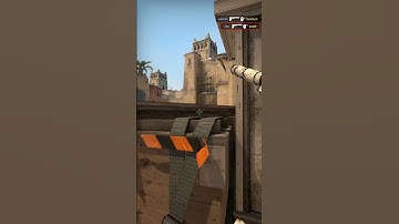 What 250ms Time To Damage looks like #csgo #shorts