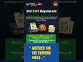CAT 2026 Starts Now | Career Launcher Ranchi MBA CAT Coaching #careerlauncherranchi #cat2026