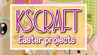 Cute-as-a-bunny Easter projects using NEW KSCraft dies! 🐇  Net Worth