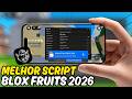 MELHOR SCRIPT Blox Fruits + EXECUTOR Atualizado LINK DIRETO SEM KEY (FLUXUS/DELTA) PARA CELULAR e PC