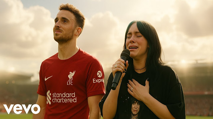 Billie Eilish – R.I.P to Diogo Jota (Official Tribute Song