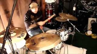 Pyrithion - The Invention of Hatred - (drum playthrough) - JP Andrade
