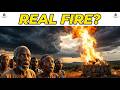 The Moment Fire Fell From the African Sky! 🔥 (Unbelievable Ending)