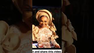 Mercy Aigbe Dresses To Wow Everyone At Odunlade Adekola's Movie Premiere.