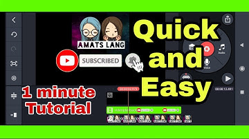 How to Put Subscribe Button on your videos | Kinemaster Tutorial