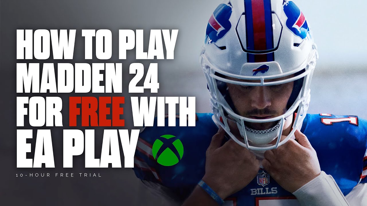 Madden 22 Release Date Early Access - Play The 10 Hour Trial!
