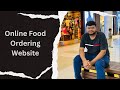 Online food ordering website using PHP and MySQL | Kalp | Arayveer | Amir @modulezp