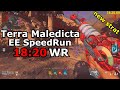 Terra Maledicta Easter Egg Speed Run World Record 18:20 new strat