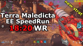 Terra Maledicta Easter Egg Speed Run World Record 18:20 new strat