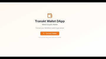 Transkt: Build a Full-Stack BDAG Crypto Wallet DApp with Next.js, MetaMask & MongoDB