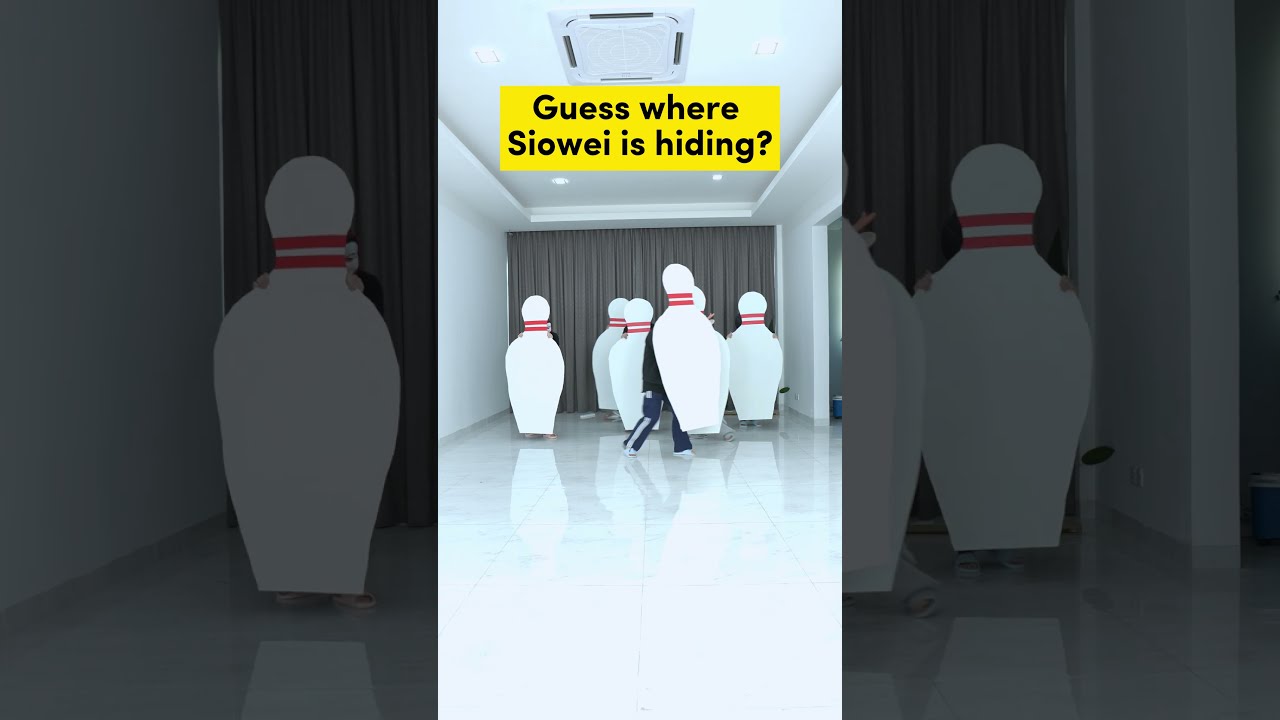 Guess Where Siowei Is Hiding 
