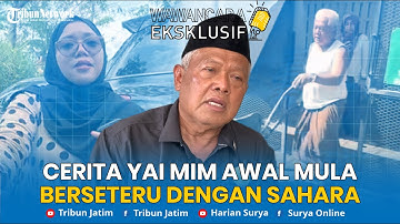 WAWANCARA EKSKLUSIF - Cerita Yai Mim Awal Mula Berseteru Dengan Tetangganya Nurul Sahara