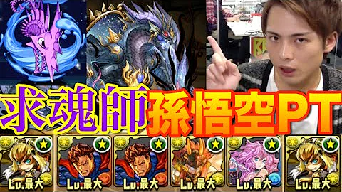 パズドラ 孫悟空