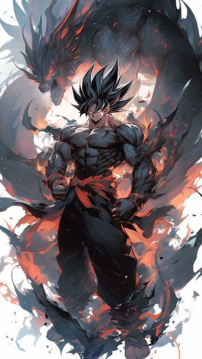 Top-5 Best wallpaper of Goku #goku #shorts