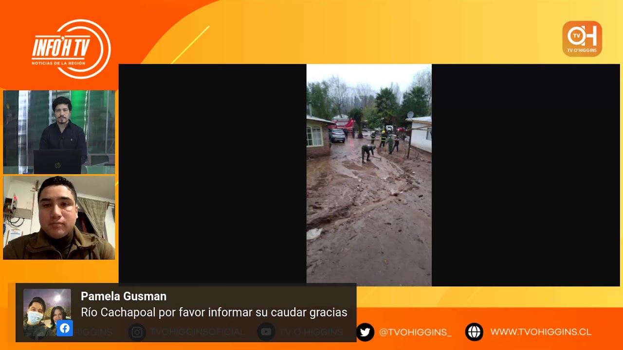 FRENTE CLIMÁTICO EN O'HIGGINS