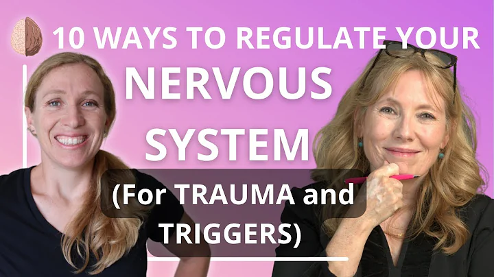 Reglera ditt nervsystem och hantera trauman med Anna Runkle