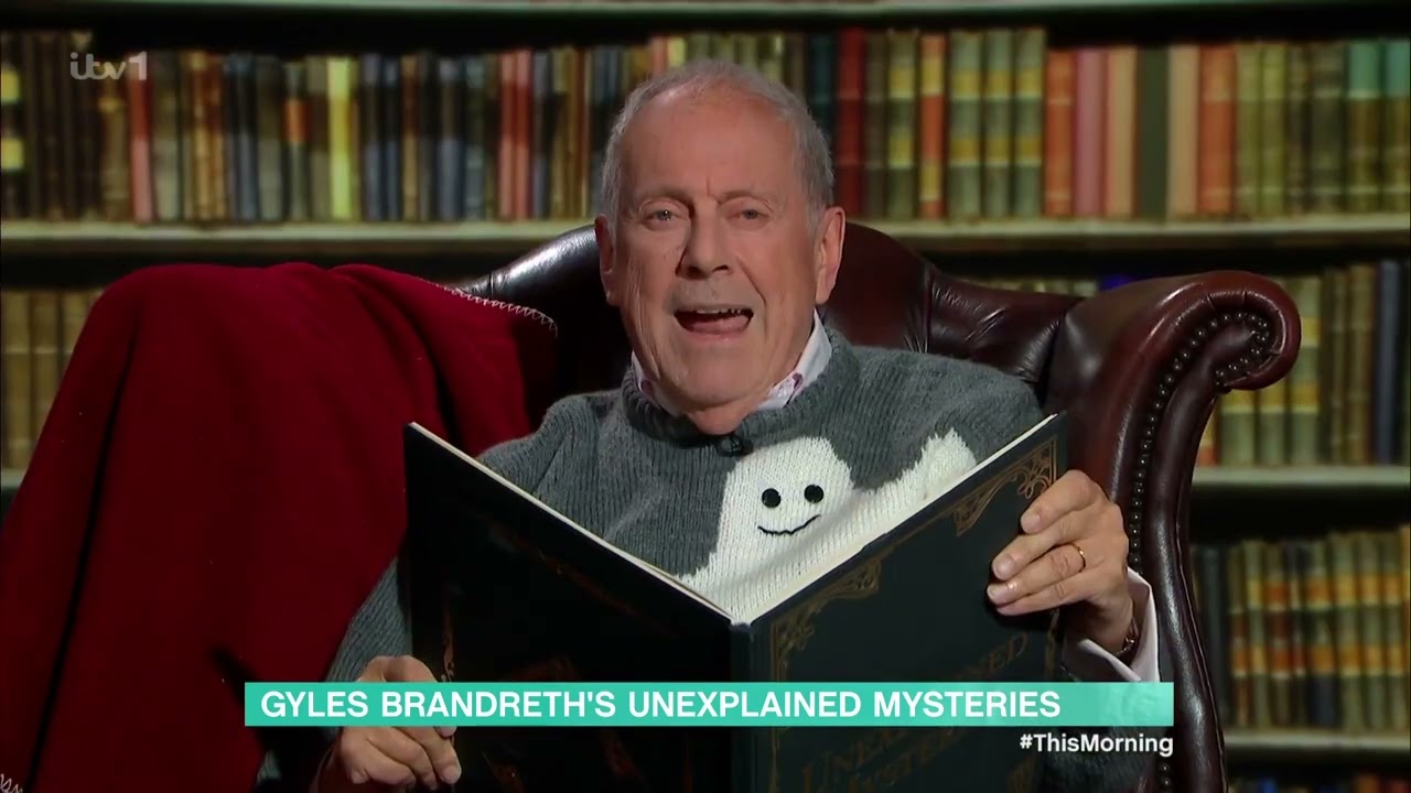 Gyles Brandreth's Unexplained Mysteries. 11th January 2024. GHOSTS.