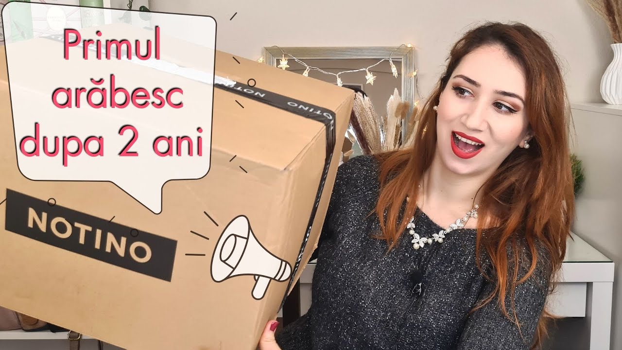 Dar am facut o alegere proasta! UNBOXING Notino 2024 #vlogparfum