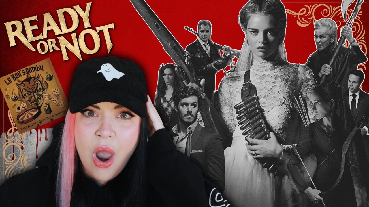 *READY OR NOT* Had Me SCREAMING! | Movie Commentary