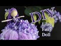 DIY Lilac Fairy Doll | How To Make A Doll | Untidy Artist