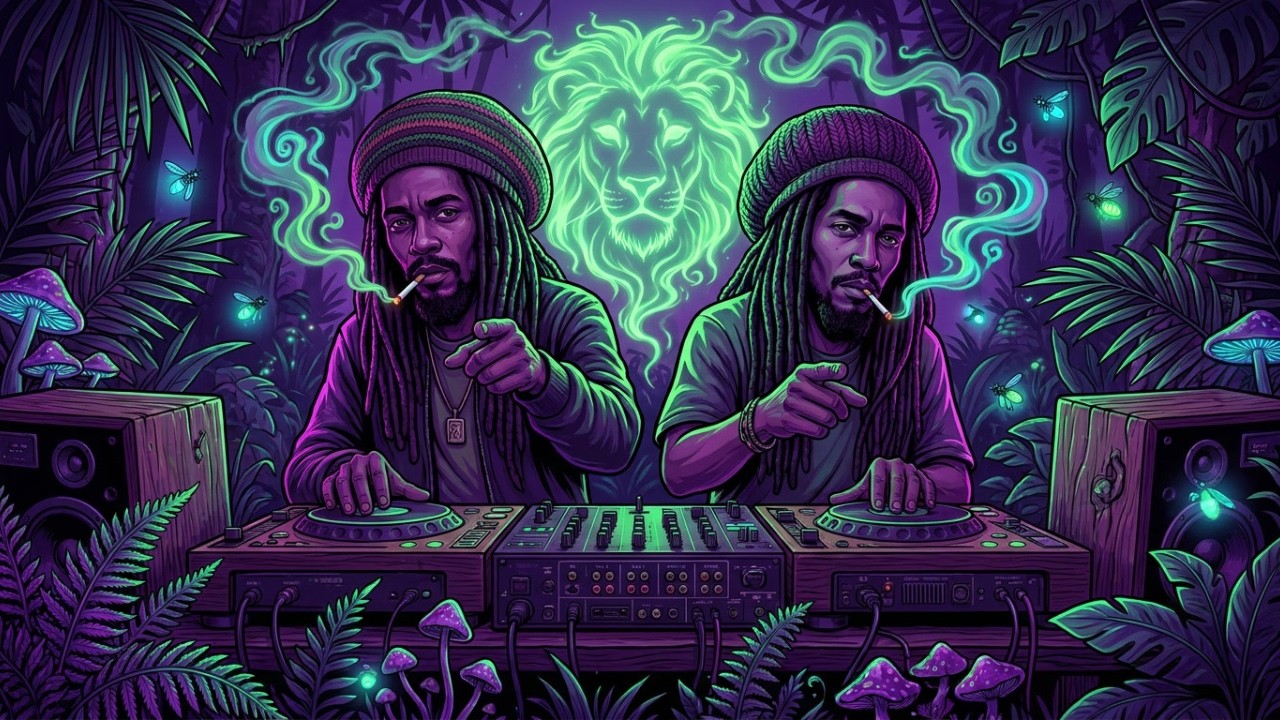 Deep Reggae Relaxation 🌴 Chill Roots Reggae & Dub Vibes for Stress ...