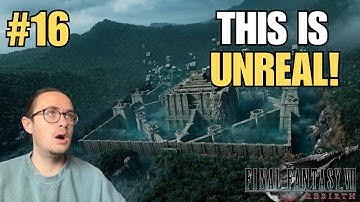 TEMPLE OF THE ANCIENTS | FINAL FANTASY VII REBIRTH #16 (Full Playthrough)