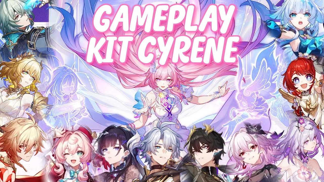 VEMOS EL GAMEPLAY Y KIT DE CYRENE (me quedé loca) | Honkai: Star Rail ...