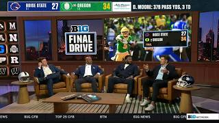 Datos Highlights & Analysis: Ducks Survive Late Scare from Boise State | Oregon Football Noticias