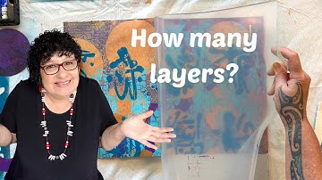 Gelli Printing Layers - Secrets Revealed