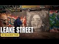 Leake Street Graffiti Tunnel 4K Walk | Leake Street, London Walking Tour | Saturday 9th August 2025