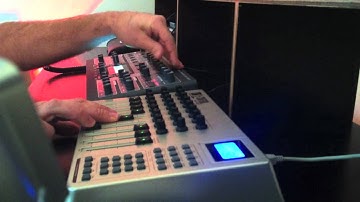 Studio fun with tape delay [Ableton, Virus TI, UC33] - Ed Rollo