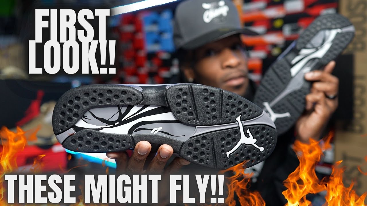 THESE WILL FLY OFF SHELVES IN CERTAIN AREAS!! FIRST LOOK JORDAN 8 ...